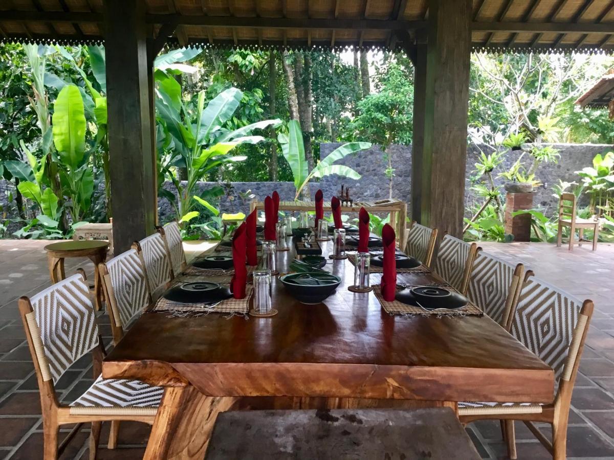 Alas Arum Ecolodge Табанан Екстер'єр фото