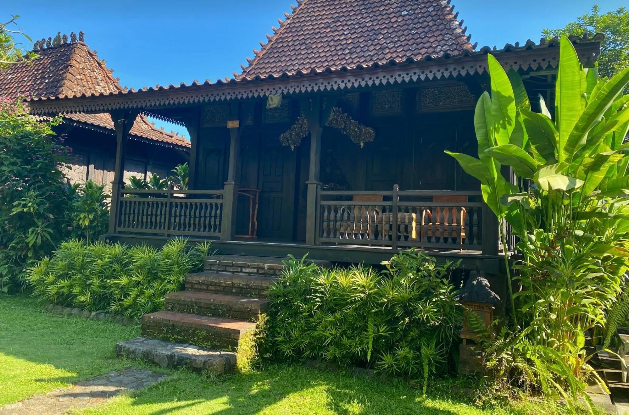 Alas Arum Ecolodge Табанан Екстер'єр фото