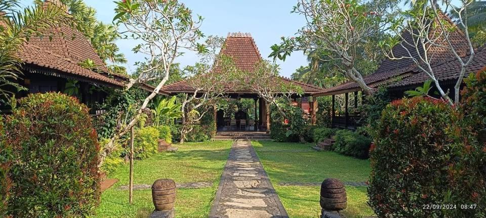 Alas Arum Ecolodge Табанан Екстер'єр фото